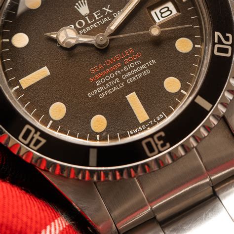 rolex sea dweller mark 2|Rolex Sea-Dweller price guide.